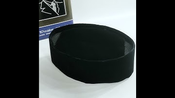 Thumbnail of Awing® Solid Black Velveteen Peci Songkok Hats Kufi