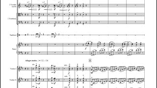 [Full Score] Kabalevsky - Piano Concerto No. 3 in D major "Youth", Op. 50 (1952)