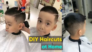 Diy haircut boys - parents can do it at home almost any parent this
home. no need to go barber shop instead yourself. give your kids
beaut...