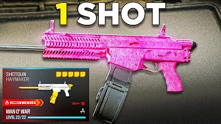 *1 SHOT* HAYMAKER is a PROBLEM in MW3 (Best HAYMAKER Class Setup) - Modern Warfare 3