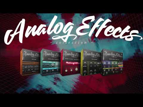 Introducing PreSonus Analog Effects Collection