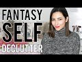 DECLUTTERING MY FANTASY SELF | My No Buy Year 2019 | Ysis Lorenna