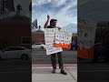 Utahns protest Trump monument slashing