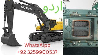 Volvo EC240 excavator crank but not start EDC faulty diagnosis with Jaltest