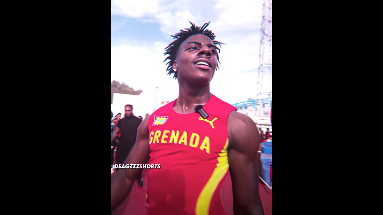 Speed Almost Beat TWO Olympic Runners 🥶🔥