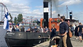 Steamship Regatta of Lake Näsijärvi 2019 | Mustalahti Harbor of Tampere, South Finland