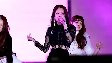 BLACKPINK -  SO HOT (Live Performance) JENNIE Focused