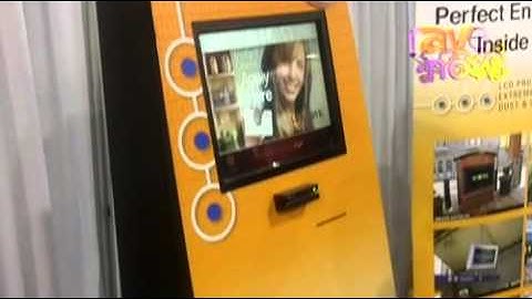 ITS Enclosures Showcases Credit Kiosk, Display Enclosures with Touch Screens