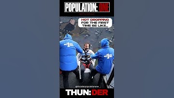 Hot Dropping Be Like... #shorts #populationone #hotdrops #spawn #vr #belike #memes