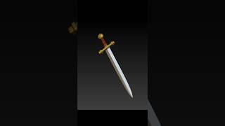Long Sword #3dsculpting #zbrush #digitalart