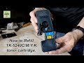 TK5240 Refill. How to clean waste toner and refill Kyocera TK-5240C/M/Y/K