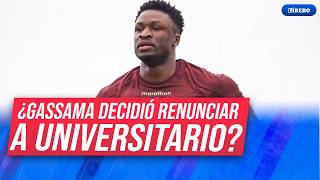 ¿Sekou Gassama decidió renunciar a Universitario? Entorno del jugador se pronuncia | Líbero