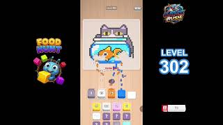 Food Hunt Level 302 | Pixel Puzzle