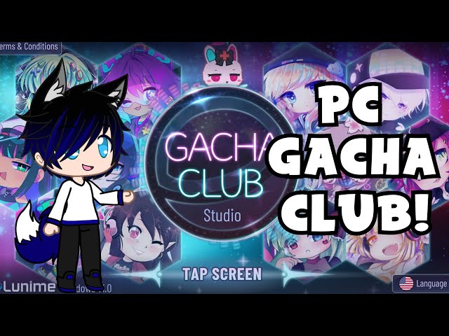 Download Gacha Club For PC! 
