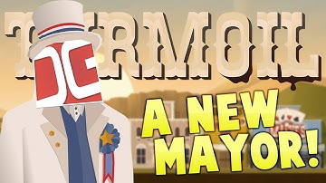 Turmoil - We Have A New Town Mayor! - Game Over - Turmoil The Heat Is On Gameplay
