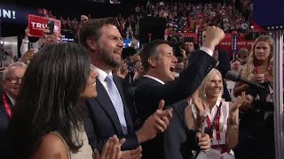 RNC Day 1 recap: Local delegates react to Republican vice presidential nominee choice