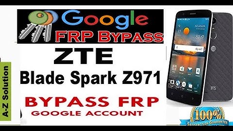 #Z971, Z982 google bypass/ step by step/ no OTG, no computer/ newest methode 2020.