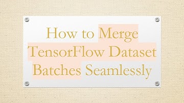 How to Merge TensorFlow Dataset Batches Seamlessly