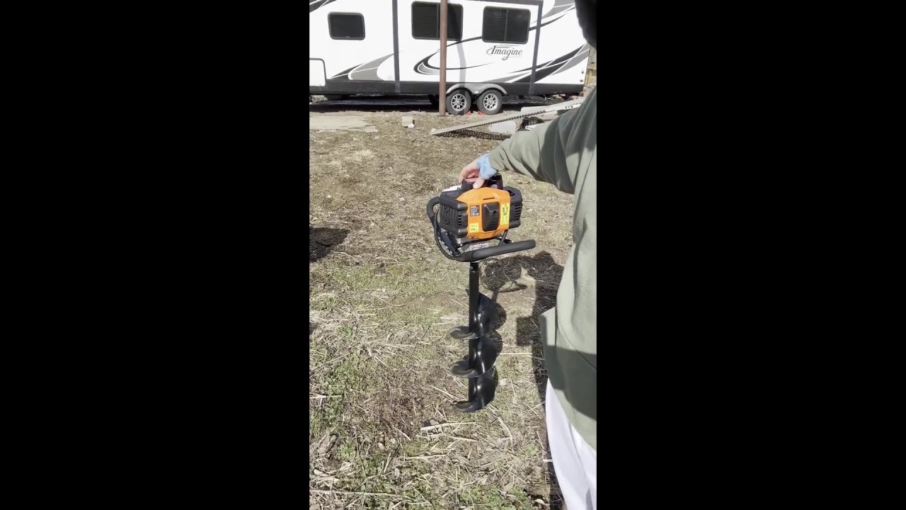 Does the VEVOR post hole digger really work? (52cc)