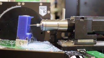 Fusion 360 CAM - Wrapped 2D Adaptive Toolpath Demo