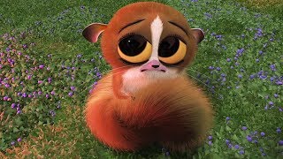 DreamWorks Madagascar en Español Latino | Clip de Mort Llorando - Madagascar | Dibujos Animados