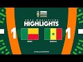 Benin 🆚 Senegal | Highlights - #TotalEnergiesAFCONQ2023 - MD5 Group L