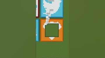 Minecraft Satisfying Falling Sand Art (Brave)