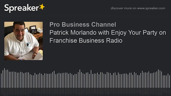 Patrick Morlando with Enjoy Your Party on Franchis...