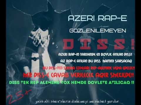 Azeri Rap-e Atilan En boyuk Diss(A.R.D) Tezlikle 25+