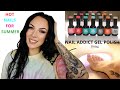 BEST GEL POLISH FOR SUMMER | NAIL ADDICT L.A. SUMMER COLLECTION!