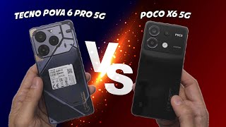 Сравнение Tecno Pova 6 Pro и Poco X6 - что выбрать и почему?