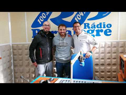Bola na Rádio  - FitFactory Portalegre - João Landeiro & Beto Cachiço
