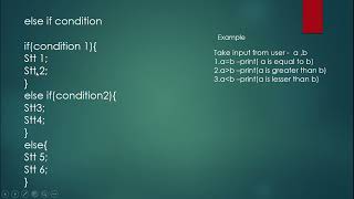 Java lecture 3|If-else,Else-if,switch break|Conditional statement