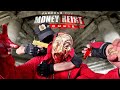 Parkour money heist vs zombie ver93  dawn of the dead pov in real life by latotem