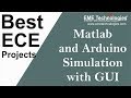 Matlab & Arduino Simulation with GUI 📊