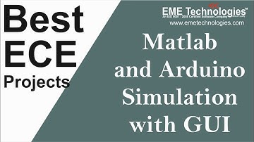 Matlab and Arduino Simulation  with GUI | Project