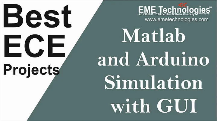 Matlab and Arduino Simulation  with GUI | Project
