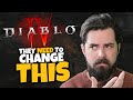 My BIGGEST Concerns For Diablo IV