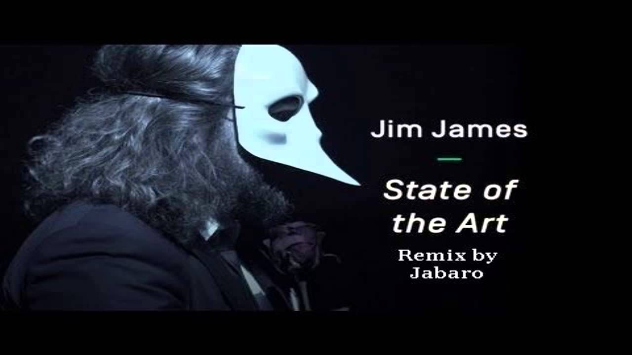 Jim James - "State of the art (A.E.I.O.U.)"  - remix by Andrea Soru Jabaro