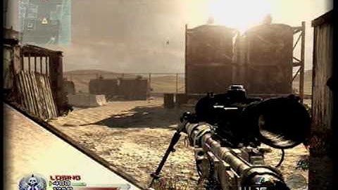 MW2 color correction test
