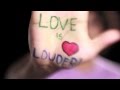 Pitch Perfect - Love Is Louder PSA