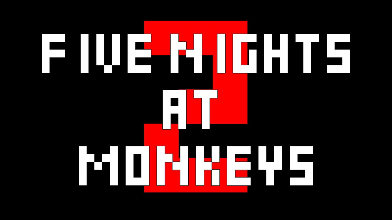 Five Nights At Monkeys 2 [Official Reveal Teaser]