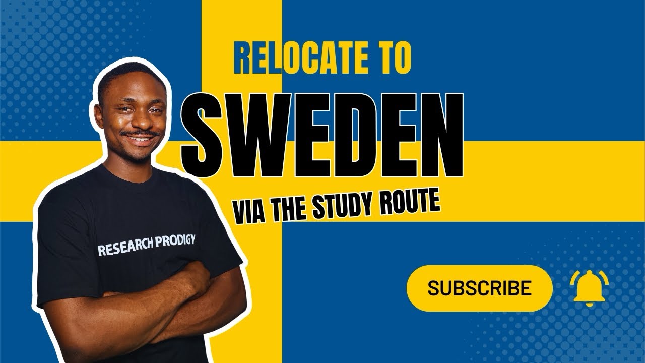 How To Apply For Sweden Student Visa YouTube