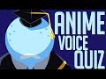 ► ANIME VOICE QUIZ #2  - Guess the character (VO)