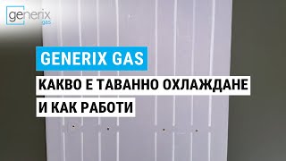 видео: Какво е таванно охлаждане и как работи? | Generix Gas картинка: Какво е таванно охлаждане и как работи? | Generix Gas