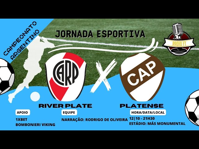 River Plate x Platense: onde assistir ao vivo, horário e informações da  Copa da Liga Argentina 2022