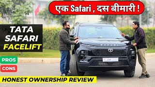 New Tata Safari 2024 Facelift | Ownership Review  | Tata Safari Latest | Pros And Cons