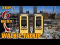 Best Walkie Talkie on Amazon | Long Distance | Car Travel | City Use | Camping