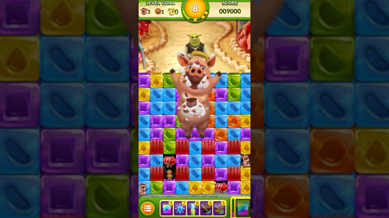 Shrek Sugar Fever level 168 😈