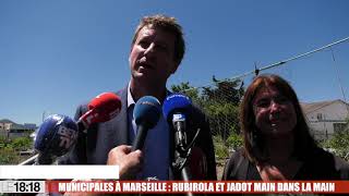 Municipales à Marseille : Yannick Jadot au soutien de Michèle Rubirola